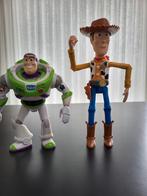 Figuur Cowboy Woody en  Buzz Lightyear (toy story), Ophalen of Verzenden, Zo goed als nieuw