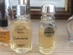 Vintage mini parfum flesjes, Ophalen of Verzenden, Gebruikt