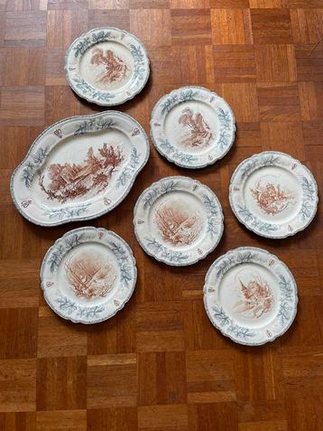 Borden - choisy-le-roi Louis XIII beschikbaar voor biedingen
