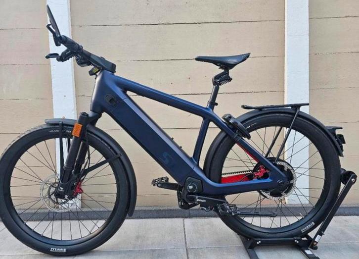Unieke Stromer ST7 Red Bull Edition volledig geveerd!, Fietsen en Brommers, Elektrische fietsen, Zo goed als nieuw, Stromer, Ophalen