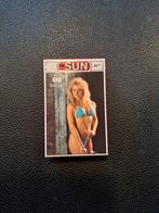 THE SUN 6 Th  EDITIE SUNSHINE GIRL ,Toronto jaren 1980, Ophalen of Verzenden, Speelkaart(en)