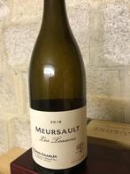 MEURSAULT LES TESSONS 2018  domaine Buisson Charles, Collections, Vins, Pleine, France, Enlèvement ou Envoi, Vin blanc