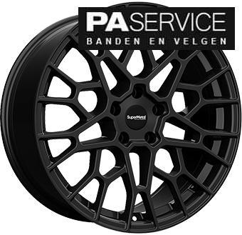 Nieuwe 20 inch Matzwarte Supermetal VW Transporter velgen beschikbaar voor biedingen