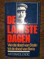 De laatste dagen - van de dood van Stalin tot dedoodvanBeria, Boeken, Ophalen of Verzenden
