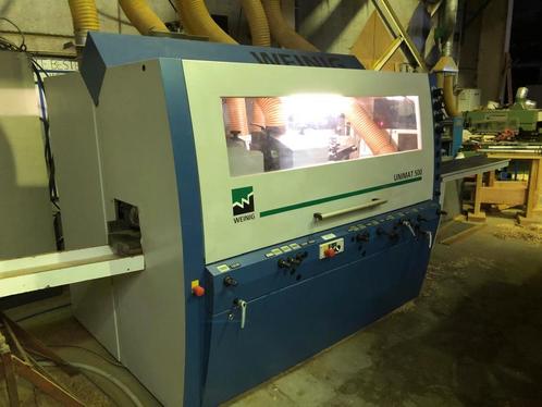 Weinig gebruikte WEINIG Vierzijdige schaafmachine UNIMAT 500, Zakelijke goederen, Machines en Bouw | Industrie en Techniek, Ophalen