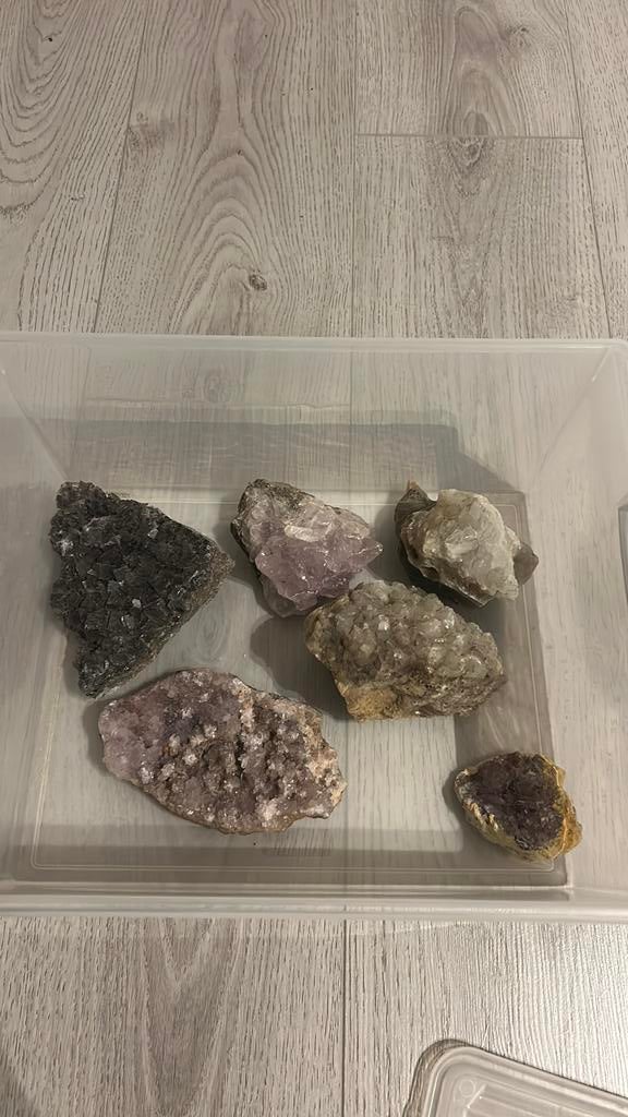 Collection pierres précieuses / minéraux, Collections, Enlèvement, Minéral