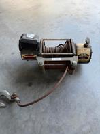 Winch - lier, Ophalen