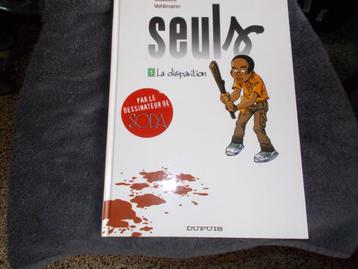 Seuls  (Reste 1 Album encore disponible en EO), Une BD, Enlèvement, Comme neuf