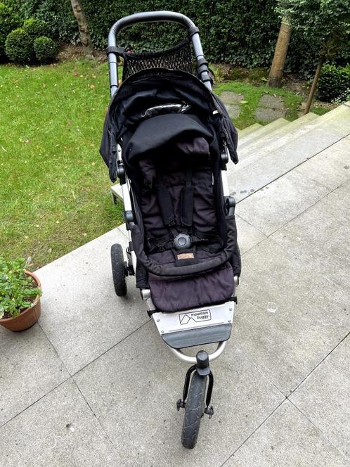 Poussette Mountain Buggy Swift, Kinderen en Baby's, Kinderwagens en Combinaties, Gebruikt, Combiwagen, Overige merken, Met reiswieg