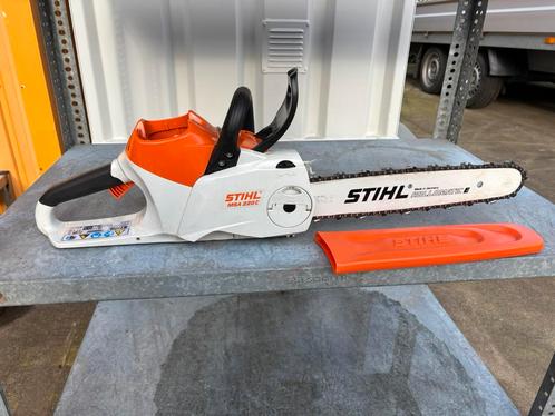 Stihl accu tuinmachines bladblazer stokzaag snoeizaag makita, Tuin en Terras, Bladblazers, Zo goed als nieuw, Accu, Ophalen
