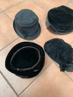 4 hoedjes, Ophalen of Verzenden
