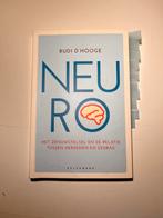 Rudi D'Hooge - Neuro, Boeken, Psychologie, Gelezen, Functieleer of Neuropsychologie, Ophalen of Verzenden, Rudi D'Hooge