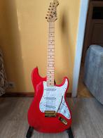 Guitare électrique stratocaster HB ST 59 Fiesta Red, Musique & Instruments, Instruments à corde | Guitares | Électriques, Enlèvement