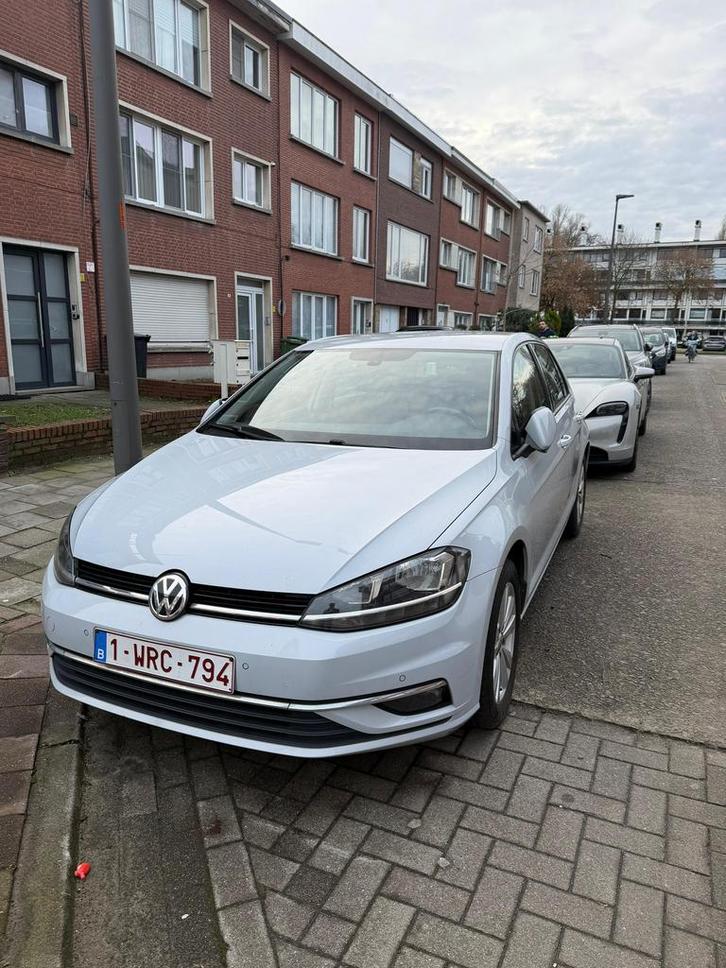 Prachtige golf 7 van 2017 - Euro 6B, Auto's, Volkswagen, Particulier, Golf, Benzine, Euro 6, 5 deurs, Handgeschakeld, Wit, Ophalen