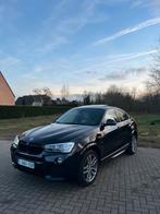 BMW X4 Full M-Pack, Autos, BMW, Cuir, Euro 6, Entreprise, Noir