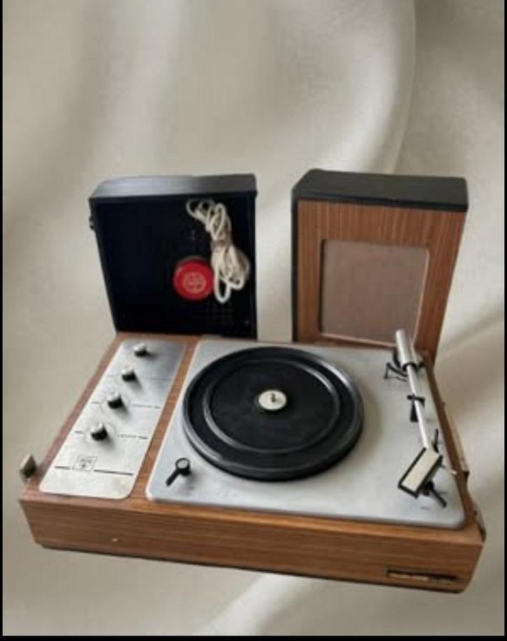 ACEC platenspeler model CH 77503., Audio, Tv en Foto, Platenspelers, Zo goed als nieuw, Platenspeler, Ophalen