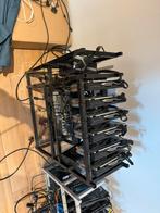 Mining rig, Computers en Software, Videokaarten, Gebruikt, Ophalen