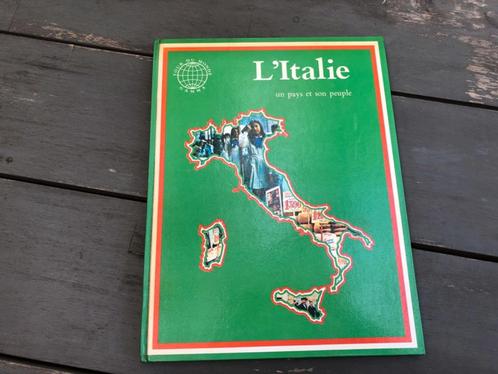 L’Italie. Un pays et son peuple. Tour du Monde Gamma. 1976, Livres, Livres pour enfants | Jeunesse | 13 ans et plus, Utilisé, Non-fiction
