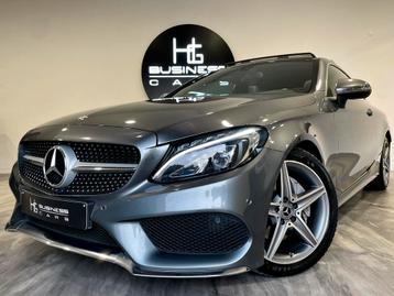 Mercedes-Benz C220d COUPE/ PACK AMG/ TOIT OUVRANT/ FULL LED beschikbaar voor biedingen