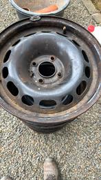 Velgen van plaatstaal, Auto-onderdelen, Banden en Velgen, Ophalen, 15 inch, Velg(en)