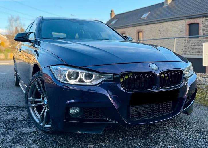 BMW 316d PACK M, Auto's, BMW, Particulier, 3 Reeks, ABS, Airbags, Airconditioning, Alarm, Bluetooth, Bochtverlichting, Boordcomputer