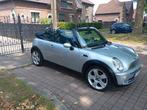 Mini Cooper 2007, xenon,navi enz..., Auto's, Cabriolet, Handgeschakeld, Particulier, Blauw