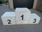 Podium, Ophalen, Gebruikt
