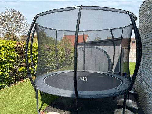 TRAMPOLINE, Kinderen en Baby's, Speelgoed | Buiten | Trampolines, Gebruikt, Ophalen