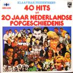 40 Hits Uit 20 Jaar Nederlandse Popgeschiedenis ( 2xLP 1979, Ophalen of Verzenden, Pop