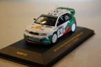 1:43 Skoda Fabia WRC 2003 Auriol rally Tour de Corse., Ophalen, Zo goed als nieuw, Auto