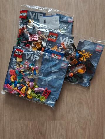 Lego VIP add-on packs beschikbaar voor biedingen