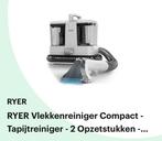 Tapijt- en zetelreiniger, Ophalen