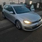 Golf 7 GTD DSG, Auto's, Volkswagen, 4 cilinders, USB, Leder en Stof, 5 deurs