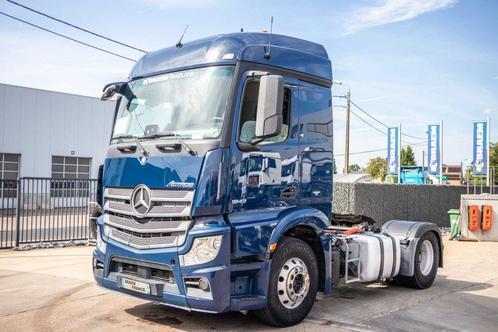 Mercedes-Benz ACTROS 1843 LS+ HYDRAULIQUE, Autos, Camions, Entreprise, Achat, Air conditionné, Vitres électriques, Mercedes-Benz