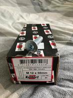 Inbusbout 10.9 gegalvaniseerd plat verzonken kop M12x50mm, Bricolage & Construction, Quincaillerie & Fixations, Enlèvement, Neuf