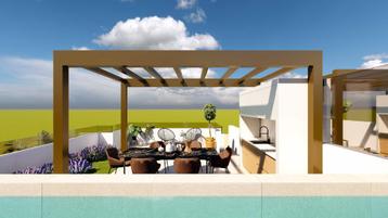Appartement avec piscine privée à San Pedro del Pinatar
