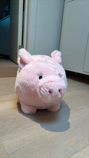 Spaarvarken beschikbaar voor biedingen