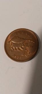 1 cent Tuvalu 1985, Postzegels en Munten, Munten | Oceanië, Verzenden, Losse munt