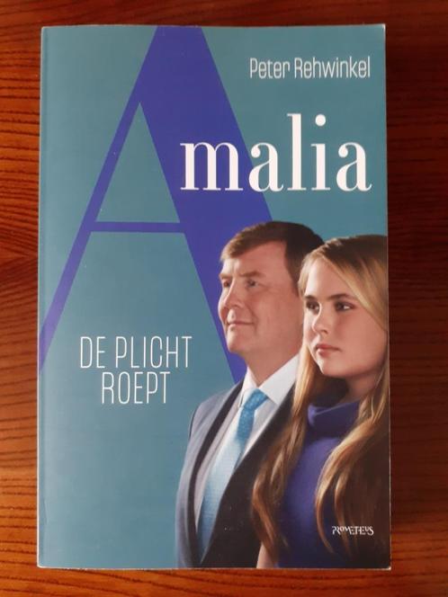Boek ‘Amalia De plicht roept´ van Peter Rehwinkel, Boeken, Politiek en Maatschappij, Zo goed als nieuw, Overige onderwerpen, Ophalen of Verzenden
