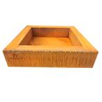 REGIFIRE Cortenstaal Vuurtafel, nu met 20% korting!, Jardin & Terrasse, Bols de feu, Enlèvement ou Envoi, Neuf