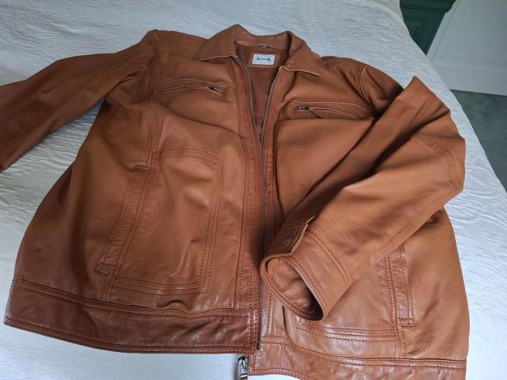 LEDEREN herenjas, Kleding | Heren, Overige Herenkleding, Nieuw, Ophalen