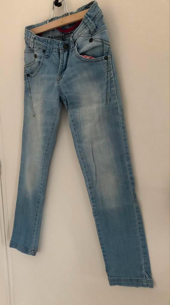 jeansbroek Cars Jeans 146 lichtblauw, Kinderen en Baby's, Kinderkleding | Maat 146, Gebruikt, Meisje, Broek, Ophalen of Verzenden