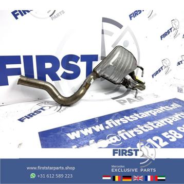 originele C63 S AMG uitlaat demper C63S Mercedes C Klasse 20 beschikbaar voor biedingen