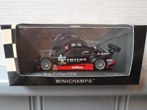 Mercedes C-Klasse DTM Minichamps 1/43, Hobby en Vrije tijd, Modelauto's | 1:43, Zo goed als nieuw, Auto, MiniChamps, Ophalen of Verzenden