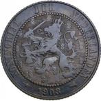 Netherlands 2½ cents, 1903, Ophalen of Verzenden, Losse munt