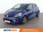 Renault Clio 1.2 TCe Energy Intens (bj 2018), Auto's, Voorwielaandrijving, 118 g/km, Zwart, Blauw