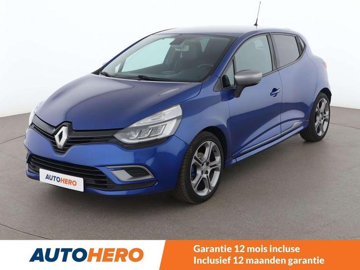 Renault Clio 1.2 TCe Energy Intens (bj 2018), Auto's, Renault, Te koop, Clio, ABS, Airbags, Airconditioning, Bluetooth, Boordcomputer