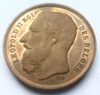 penning Fisch 1888 leopold 2 gr. concours sciences L. Somzee, Ophalen of Verzenden, Overige materialen