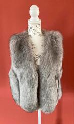Vest nepbont imitatiebont faux fur, Kleding | Dames, Bodywarmers, Gedragen, Grijs, Bobo Tremelo, Ophalen