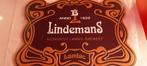 Reclamebord Lindemans lambic, Verzamelen, Biermerken, Ophalen of Verzenden
